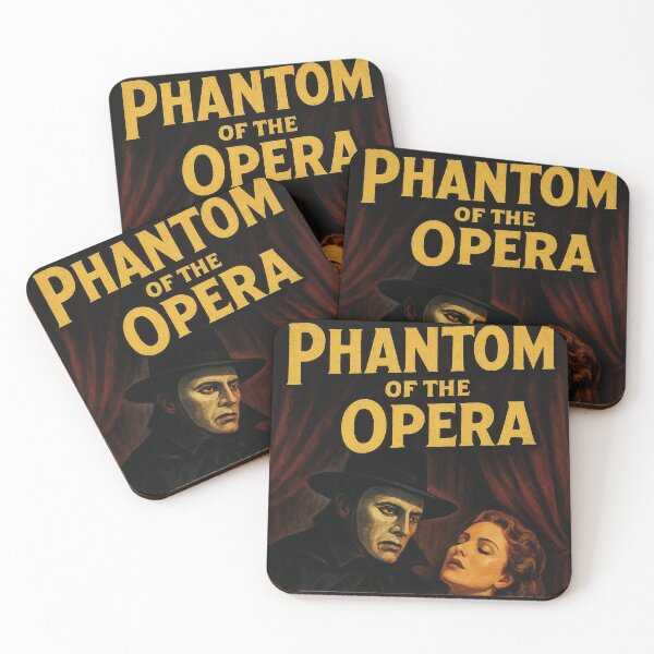 Item preview, Phantom of the Opera, vintage fan art designed and sold by Mauswohn.