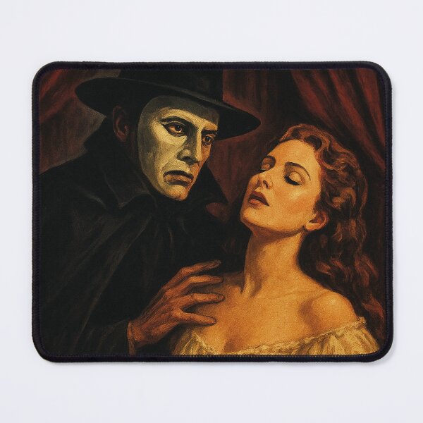Item preview, Phantom of the Opera, vintage fan art designed and sold by Mauswohn.