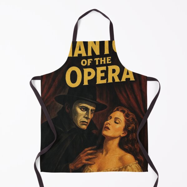 Item preview, Phantom of the Opera, vintage fan art designed and sold by Mauswohn.