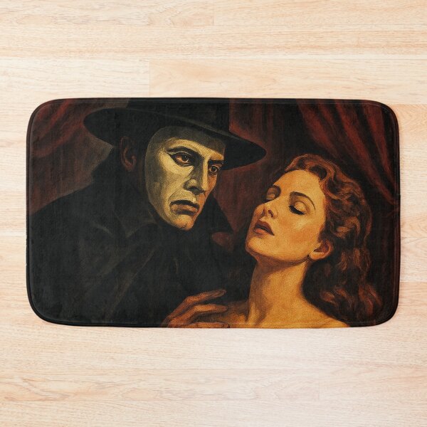 Item preview, Phantom of the Opera, vintage fan art designed and sold by Mauswohn.