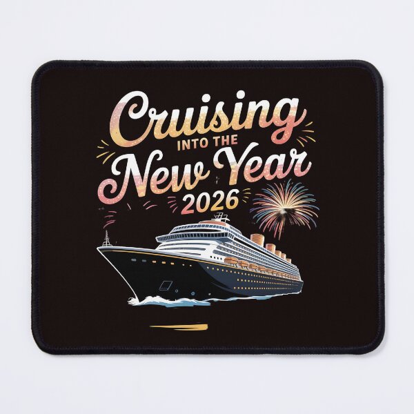 Item preview, Cruising Into 2026 New Years Eve Family Matching – Festive Cruise Crew designed and sold by Redgiant87x.