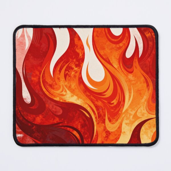 Item preview, Vibrant abstract flame-like designed and sold by SuperAIstar.
