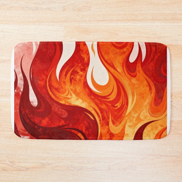 Item preview, Vibrant abstract flame-like designed and sold by SuperAIstar.