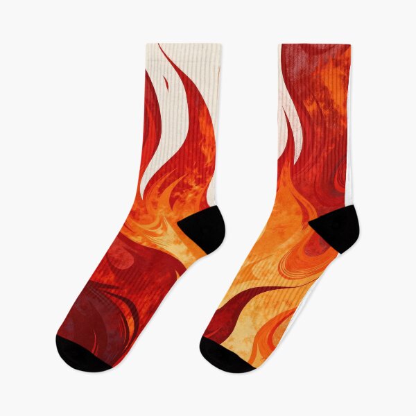 Item preview, Vibrant abstract flame-like designed and sold by SuperAIstar.