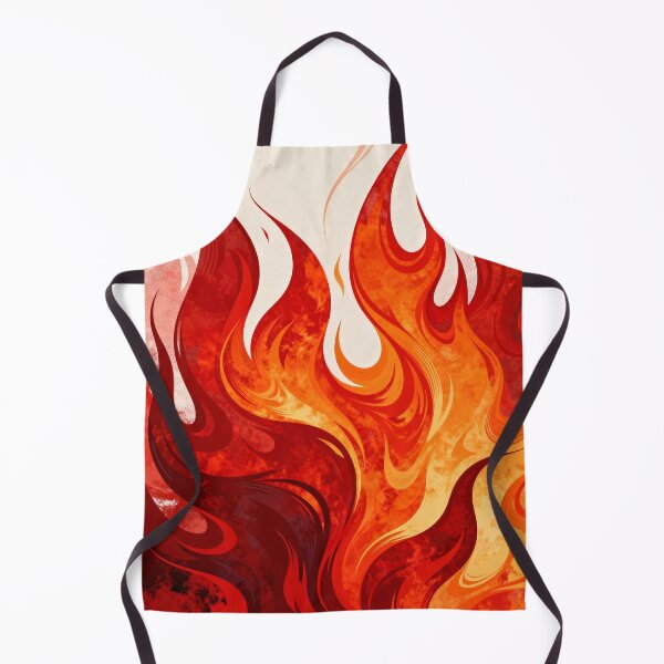 Item preview, Vibrant abstract flame-like designed and sold by SuperAIstar.