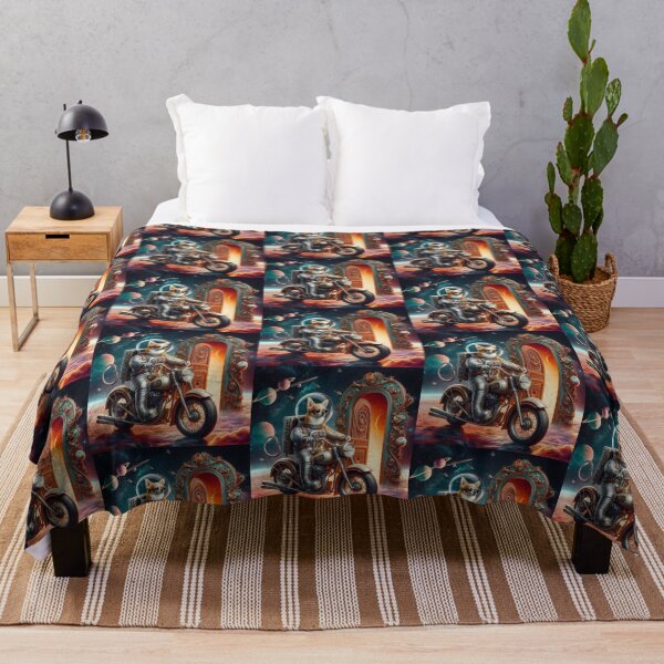 Item preview, Astronaut Dog Riding Through Space designed and sold by Dogandesighn.