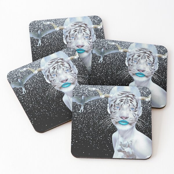 Item preview, The White Tigress designed and sold by Marius Predescu Art.