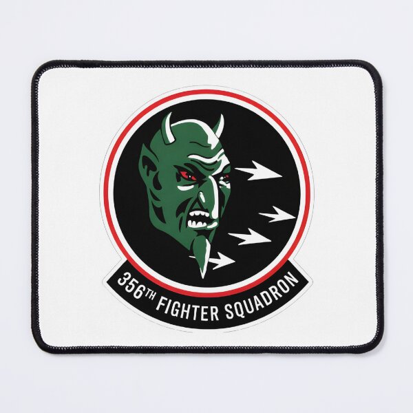 Item preview, 356th Fighter Squadron Patch designed and sold by CharlieDesings.