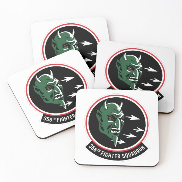 Item preview, 356th Fighter Squadron Patch designed and sold by CharlieDesings.