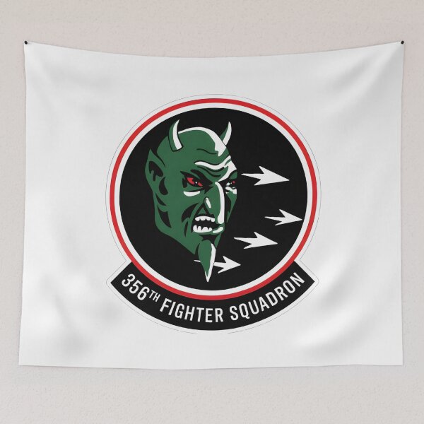 Item preview, 356th Fighter Squadron Patch designed and sold by CharlieDesings.