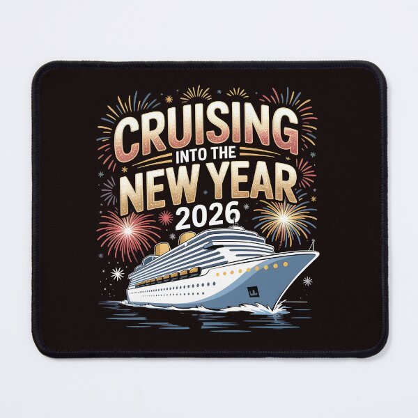 Item preview, Cruising Into 2026 New Years Eve Family Matching – New Year’s Vacation Crew designed and sold by Redgiant87x.