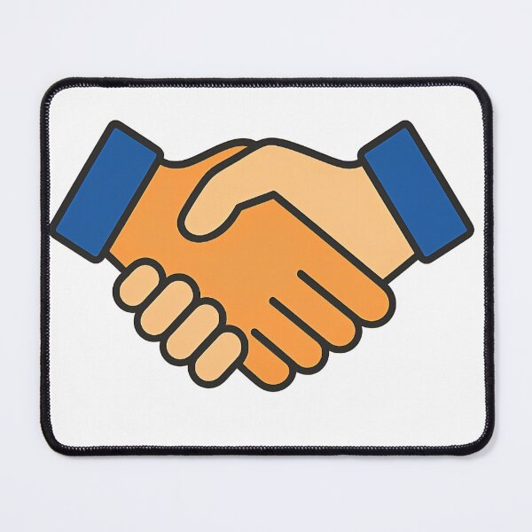 Item preview, Handshake Icon – Minimal Clean Design designed and sold by abdulghaniart.