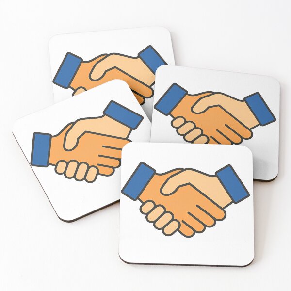 Item preview, Handshake Icon – Minimal Clean Design designed and sold by abdulghaniart.