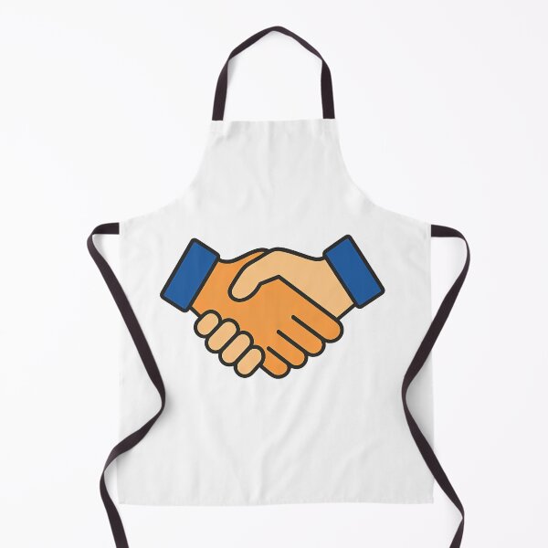 Item preview, Handshake Icon – Minimal Clean Design designed and sold by abdulghaniart.