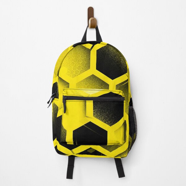 Item preview, Vibrant yellow and black honeycomb designed and sold by SuperAIstar.