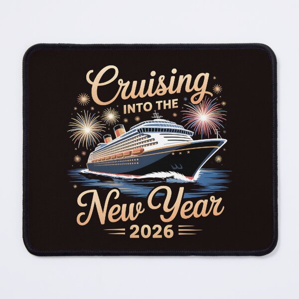Item preview, Cruising Into 2026 New Years Eve Family Matching – Holiday Family Cruise Design designed and sold by Redgiant87x.