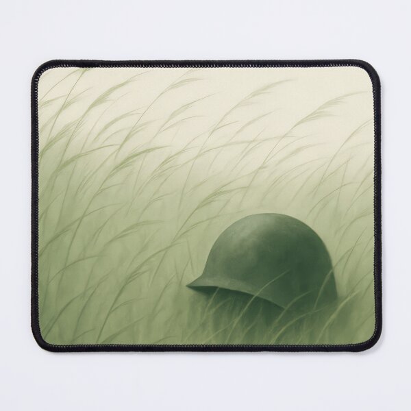 Item preview, Military Helmet Tall Grass War Aftermath designed and sold by Cine8.