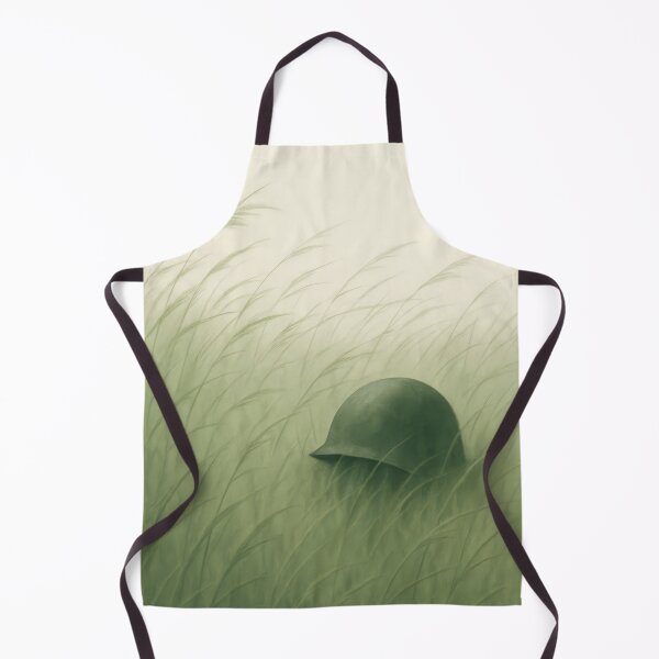 Item preview, Military Helmet Tall Grass War Aftermath designed and sold by Cine8.