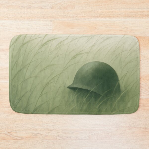 Item preview, Military Helmet Tall Grass War Aftermath designed and sold by Cine8.