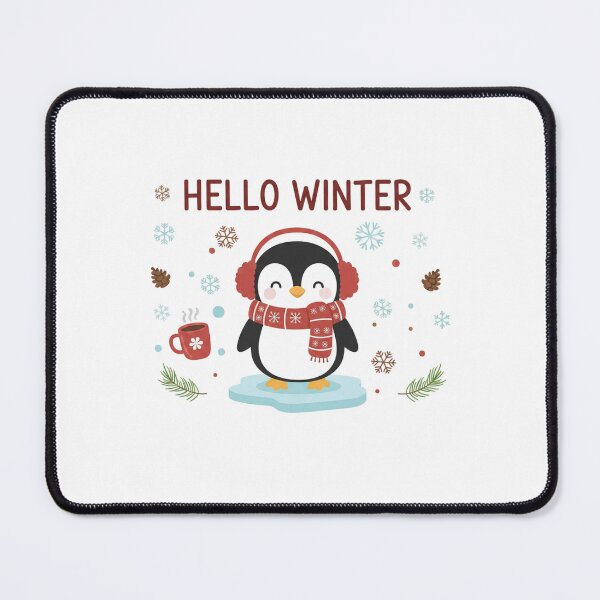 Item preview, hello winter t-shirt  designed and sold by TheHappyHaul.