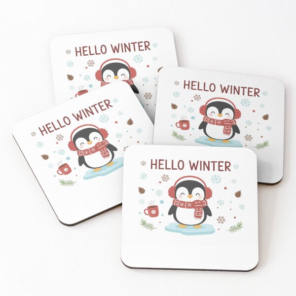 Item preview, hello winter t-shirt  designed and sold by TheHappyHaul.