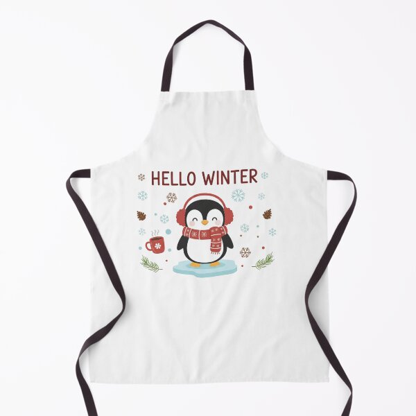 Item preview, hello winter t-shirt  designed and sold by TheHappyHaul.