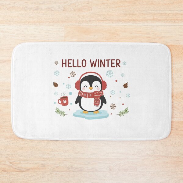 Item preview, hello winter t-shirt  designed and sold by TheHappyHaul.