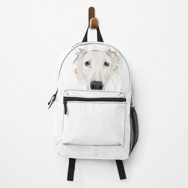 Item preview, Borzoi dog portrait designed and sold by Katie Batchelor.