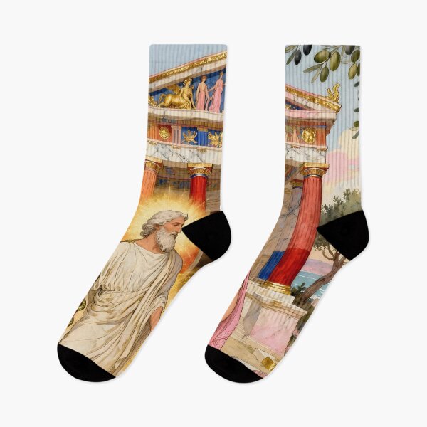 Item preview, Asclepius & Epione – Divine Healers of Ancient Greece designed and sold by SoniaSarkali.