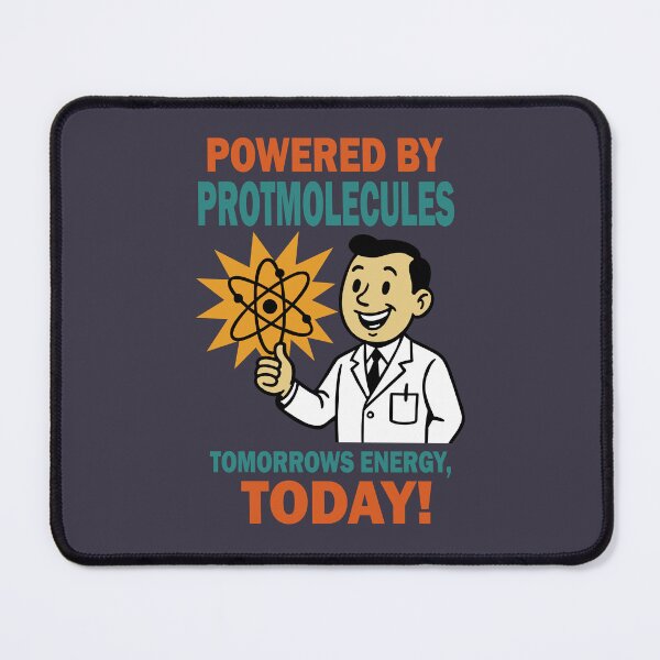 Item preview, The Expanse Protomolecule – Alien Tech & Sci‑Fi Energy Poster designed and sold by VoglR.