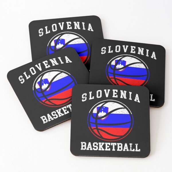 Item preview, Balón de baloncesto - Eslovenia | Camisetas para aficionados y equipos (hombres y mujeres) designed and sold by wallsandpatts.