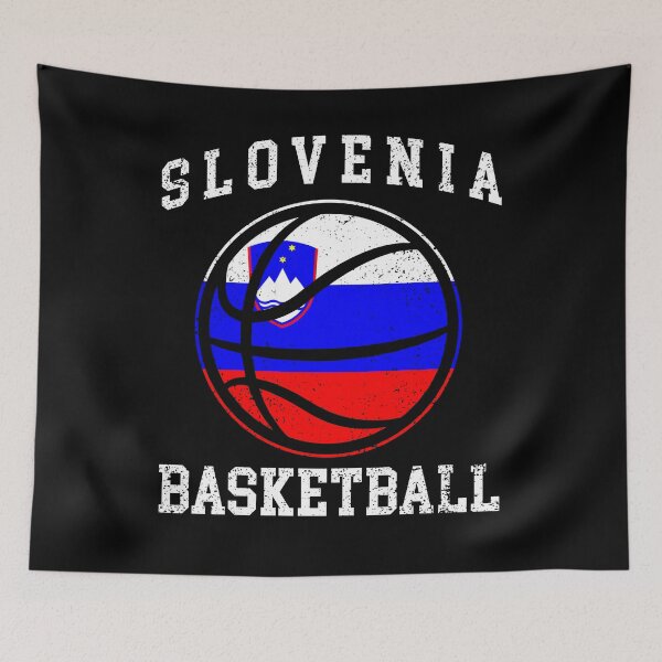 Item preview, BASKETBALL BALL - SLOVENIA | Fans and Teams for Men and Women T-shirt designed and sold by wallsandpatts.