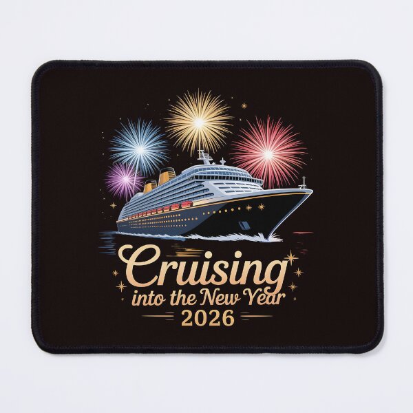 Item preview, Cruising Into 2026 New Years Eve Family Matching – Party Crew Travel Theme designed and sold by Redgiant87x.