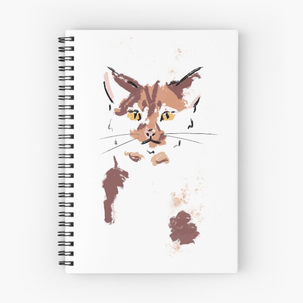 Item preview, Cat portrait designed and sold by Katie Batchelor.