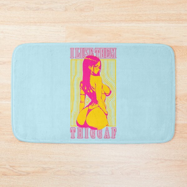 Item preview, I Like Them Thicc AF Robin #3 Psychedelic Rock Art Nouveau Red Blue designed and sold by MikaseSan.