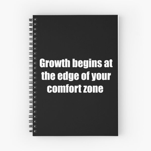 Item preview, Growth begins at the edge of your comfort zone designed and sold by TheRefinedMind.
