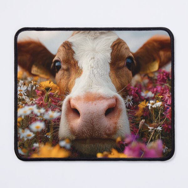 Item preview, Cow in the Meadow designed and sold by thewandswant.
