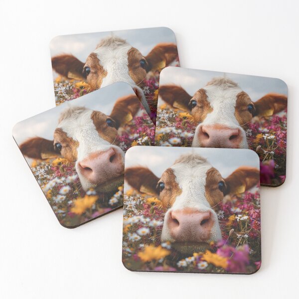 Item preview, Cow in the Meadow designed and sold by thewandswant.