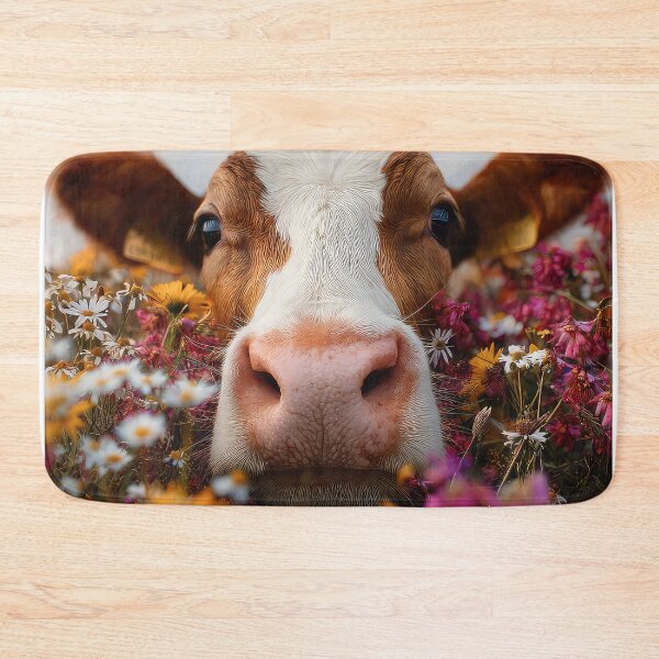 Item preview, Cow in the Meadow designed and sold by thewandswant.