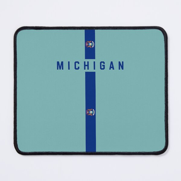 Item preview, Michigan Pride Cross Flag Tee - Modern State Seal Art designed and sold by mashmosh.