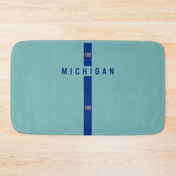 Item preview, Michigan Pride Cross Flag Tee - Modern State Seal Art designed and sold by mashmosh.