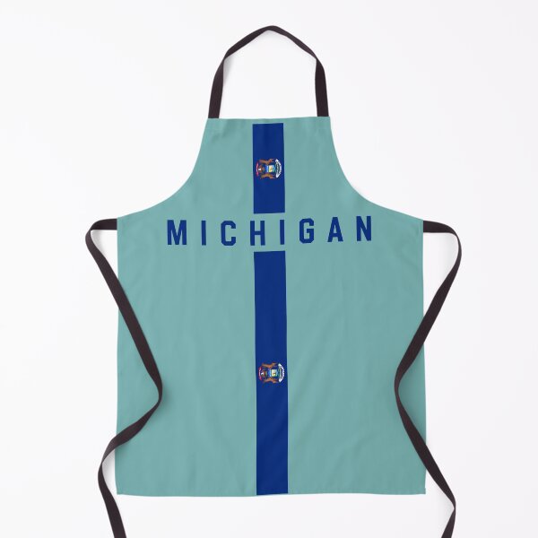 Item preview, Michigan Pride Cross Flag Tee - Modern State Seal Art designed and sold by mashmosh.