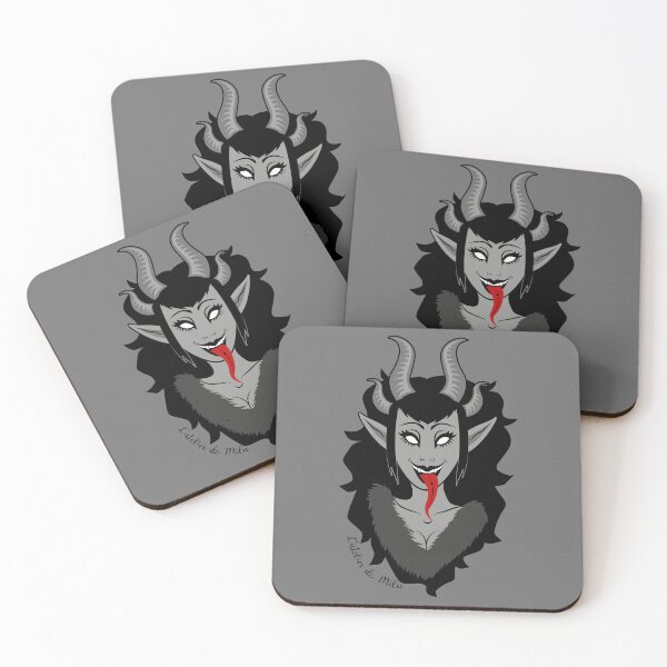 Item preview, Lady Krampus - V1 - Grey background designed and sold by L'Atelier de Milu.