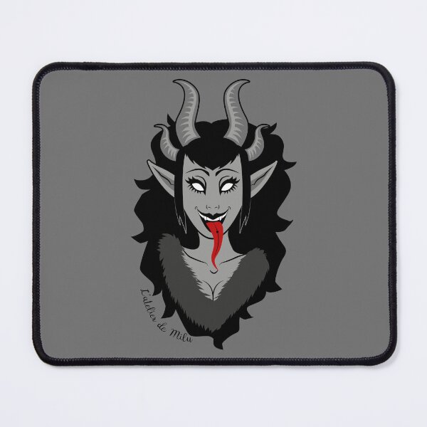 Item preview, Lady Krampus - V1 - Grey background designed and sold by L'Atelier de Milu.