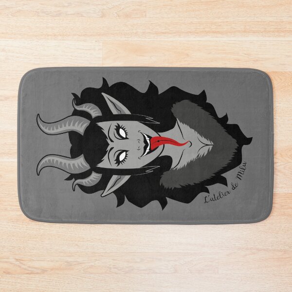 Item preview, Lady Krampus - V1 - Grey background designed and sold by L'Atelier de Milu.