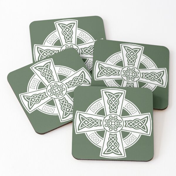 Item preview, Celtic High Cross Decorative Knotwork 14 designed and sold by taiche.