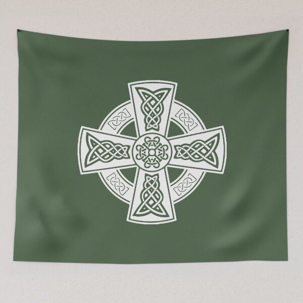 Item preview, Celtic High Cross Decorative Knotwork 14 designed and sold by taiche.