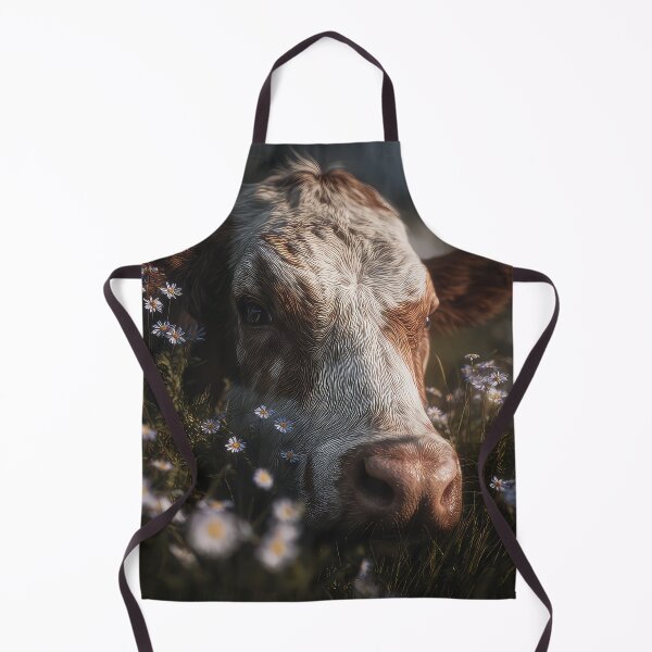 Item preview, Cow in the Meadow designed and sold by thewandswant.