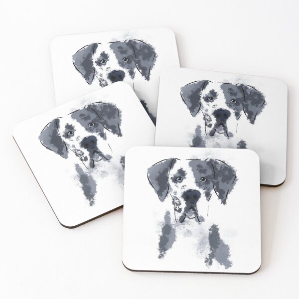 Item preview, Great Dane portrait designed and sold by Katie Batchelor.