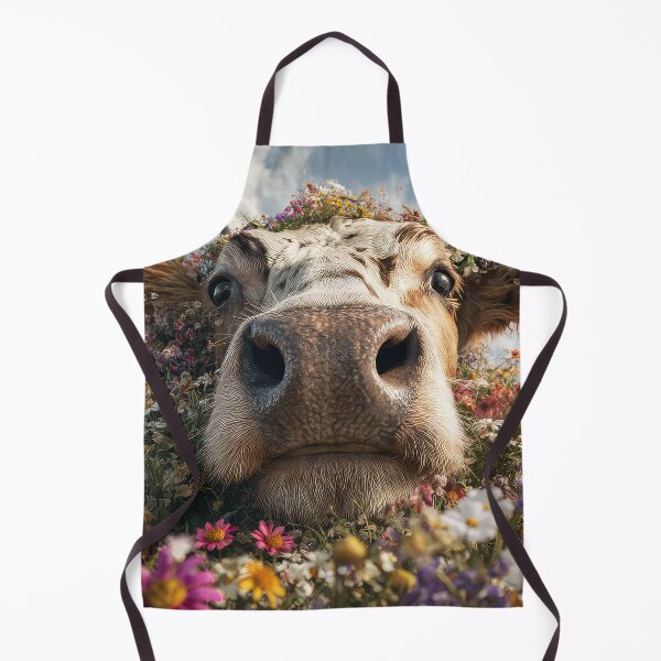 Item preview, Cow in the Meadow designed and sold by thewandswant.